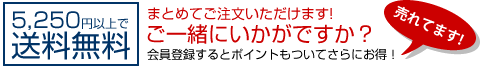 5250円以上で送料無料
