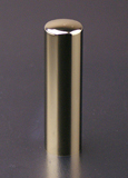プレミアムゴールド（寸胴タイプ）16.5mm　【印鑑ケース付】